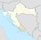 Croatia location map, Split-Dalmatia county.svg
