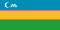 Flagge Karakalpakistans