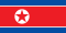 Flagge der Demokratischen Volksrepublik Korea
