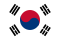 Flagge der Republik Korea