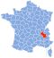 Isère-Position.svg