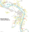 Karte der Bahnanlagen in Koblenz
