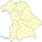 Lage der Stadt Landshut in Bayern