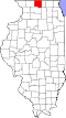 Map of Illinois highlighting Winnebago County.svg