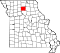 Map of Missouri highlighting Linn County.svg