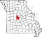 Map of Missouri highlighting Morgan County.svg
