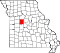 Map of Missouri highlighting Pettis County.svg