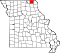Map of Missouri highlighting Scotland County.svg