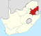 Map of South Africa with Mpumalanga highlighted.svg