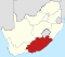 Map of South Africa with the Eastern Cape highlighted.svg