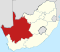 Map of South Africa with the Northern Cape highlighted.svg