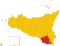 Map of province of Ragusa (region Sicily, Italy).svg