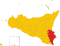 Map of province of Syracuse (region Sicily, Italy).svg