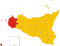 Map of province of Trapani (region Sicily, Italy).svg