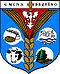 Wappen der Gmina Brzeżno