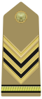 Rank insignia of sergente maggiore capo of the Army of Italy (1973).svg