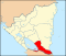 Rio San Juan Department, Nicaragua.svg