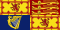Royal Standard für den Gebrauch in Schottland