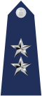 US Air Force O8 shoulderboard.svg