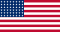 Vereinigte Staaten (Nationalflagge)