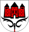 Wappen der Stadt Ahrensburg