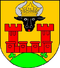 Wappen der Stadt Goldberg (Mecklenburg)