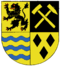 Wappen des Landkreises Mittelsachsen