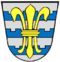 Wappen der Gemeinde Oberndorf am Lech