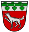 Wappen der Gemeinde Wolferstadt