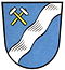 Das Wappen der Stadt Sulzbach/Saar
