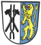 Das Wappen der Stadt Völklingen