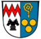 Wappen der Gemeinde Petersdorf (Schwaben)