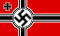 Reichskriegsflagge des Deutschen Reiches von 1938 bis 1945