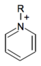 Grundstruktur von Pyridinium-Verbindungen