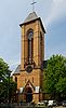 Christuskirche in Duesseldorf-Oberbilk, von Suedosten.jpg