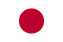 Japanische Flagge