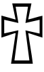 Das byzantinische Kreuz