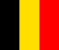 Flagge des Königreich Belgiens