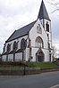 Außenansicht der Kirche St. Vitus in Alhausen