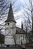 Außenansicht der Kirche St. Peter und Paul in Eslohe (Sauerland)