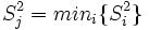 S_j^2=min_i\{S_i^2\}