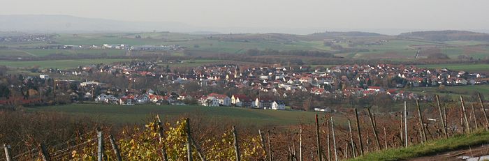 Panorama von Abstatt