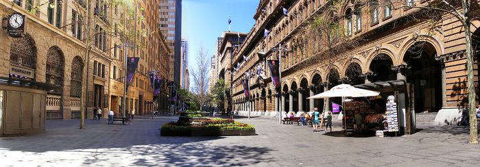 Martin Place in Sydney