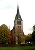 Außenansicht der Kirche Heilig Kreuz in Altenbeken