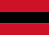 Handelsflagge von Albanien