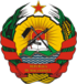 Wappen Mosambiks