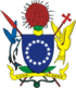 Coat of arms of the Cook Islands.png