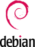Logo von Debian GNU/Linux