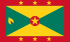 Die Nationalflagge Grenadas