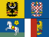 Flagge der Region Mähren-Schlesien